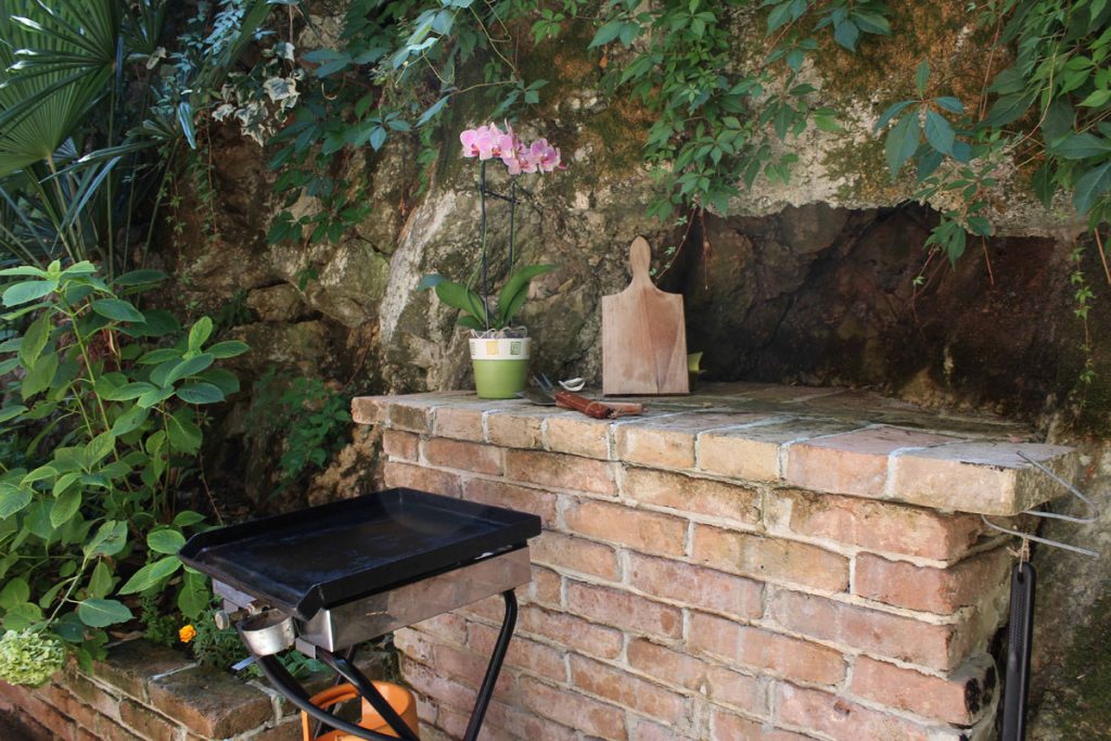 Villa San Giuseppe Lovran, apartment 3+2 terrace garden barbecue