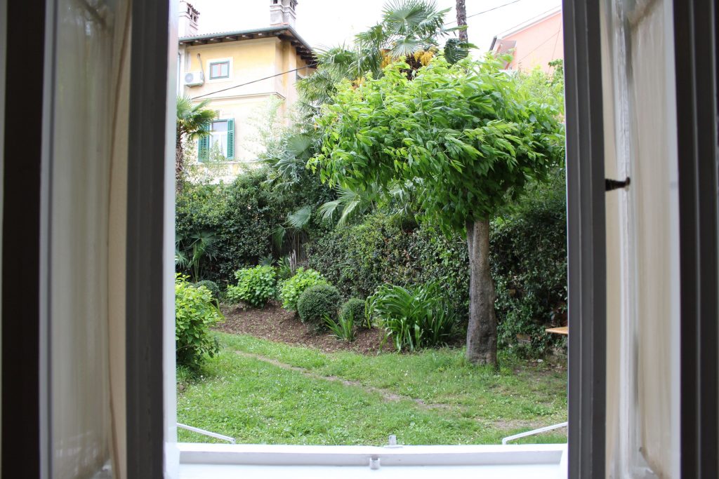 Villa San Giuseppe Lovran, apartment 2+1 with  private garden