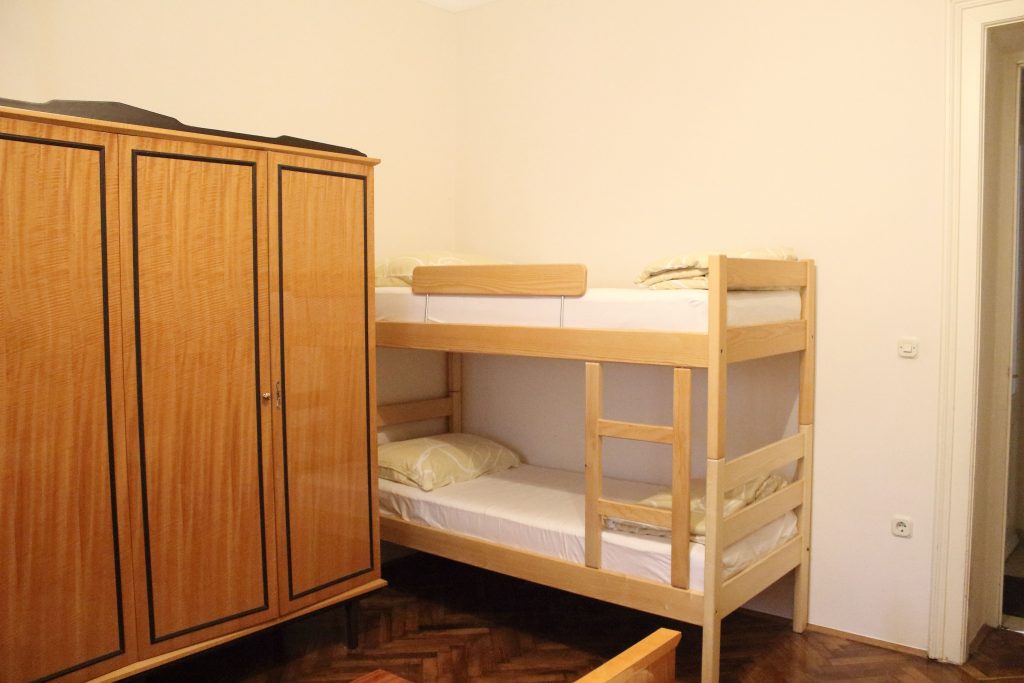 Bunk bed ideal for kids holiday in apartment Villa san Giuseppe Lovran