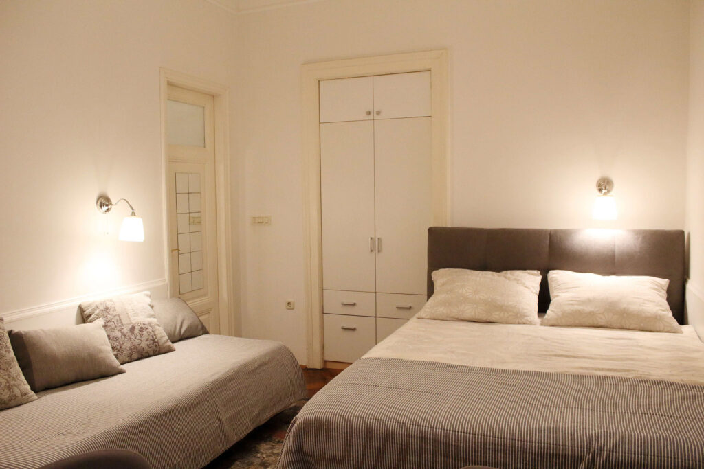 Villa San Giuseppe Lovran, center, apartment 2+1 sleeping area