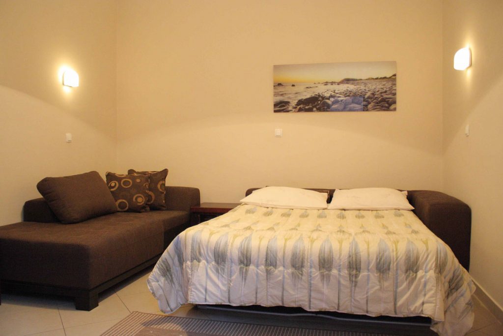 Villa San Giuseppe Lovran, apartment 3+2 livingroom extra bed