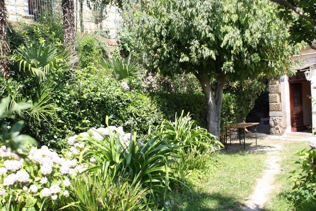Garden terrace for your relaxing holidays in Croatia