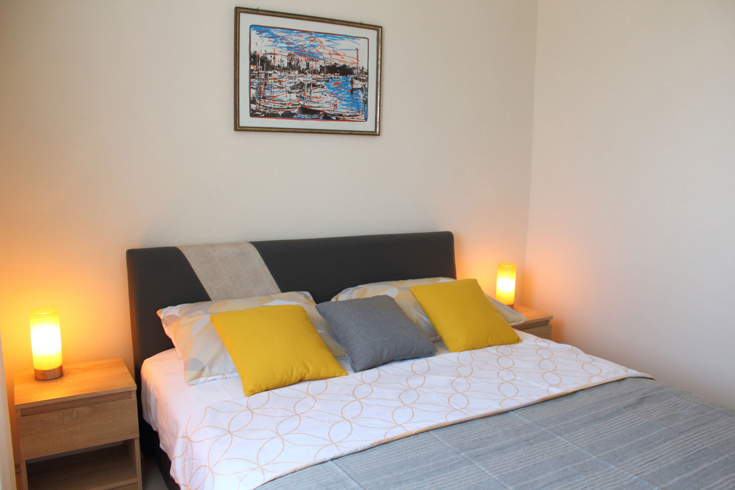 Big bedroom in holiday home Apartments Basan Lovran-Opatija, apartment 4+1