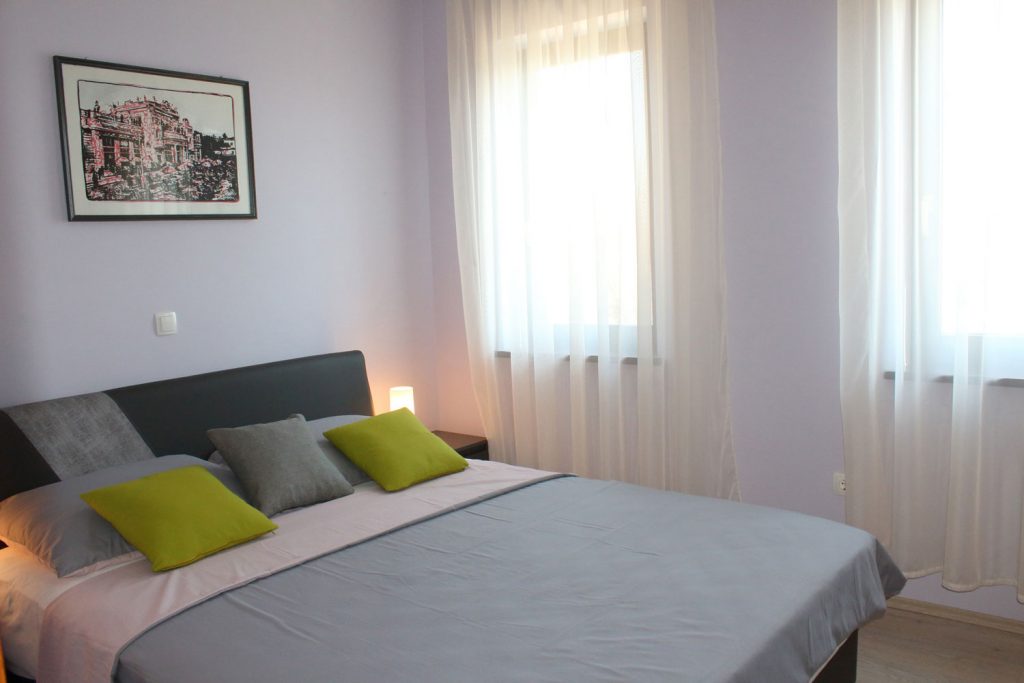2 larfe bedrooms in Apartments Basan Lovran-Opatija, apartment 4+1