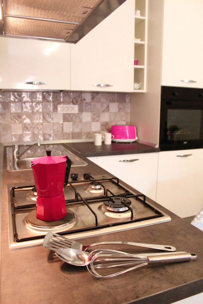 New holiday apartment in Opatija for 5 persons with kitchen appliances