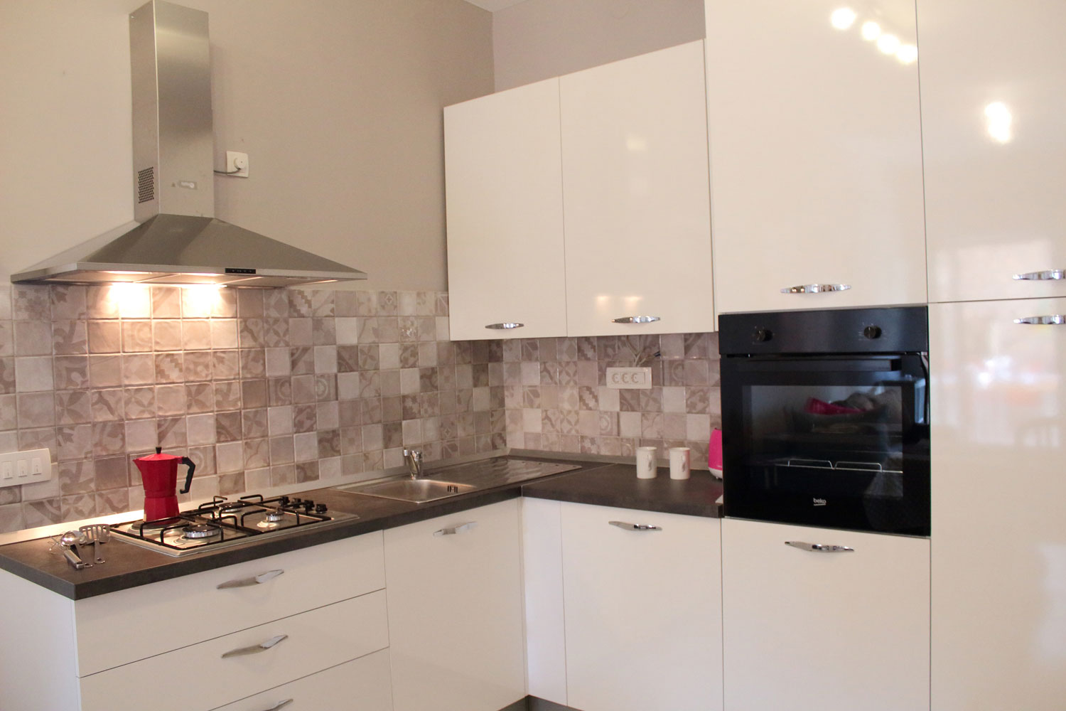 Apartment for rent in Lovran-Opatija, with fully equipped kitchen