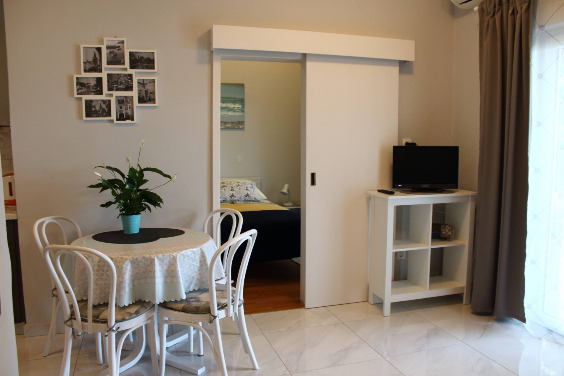 Summer holiday apartment for rent for families in Croatia Apartments Basan Lovran-Opatija, apartment 2+2